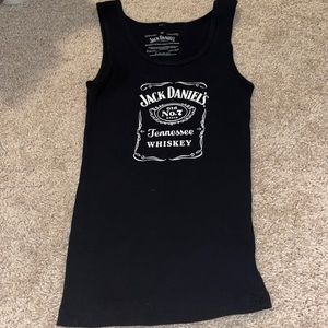 COPY - Jack daniels ribbed tank